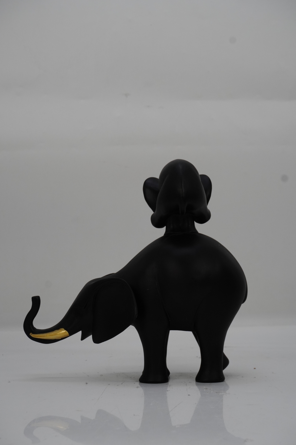 FIGURA ELEFANTE MONTADO NEGRO - Imagen 4