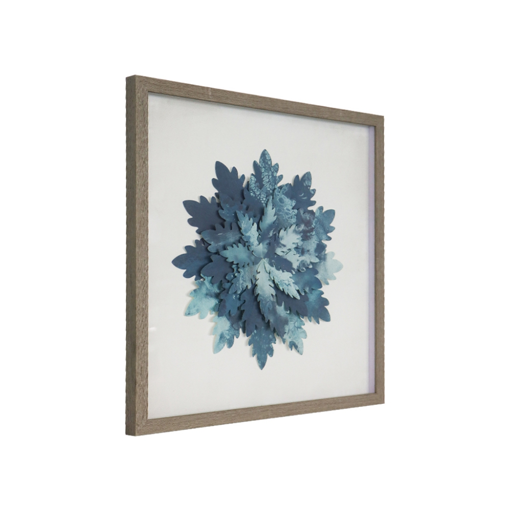 CUADRO ESTRELLA PAPEL AZUL - Imagen 4