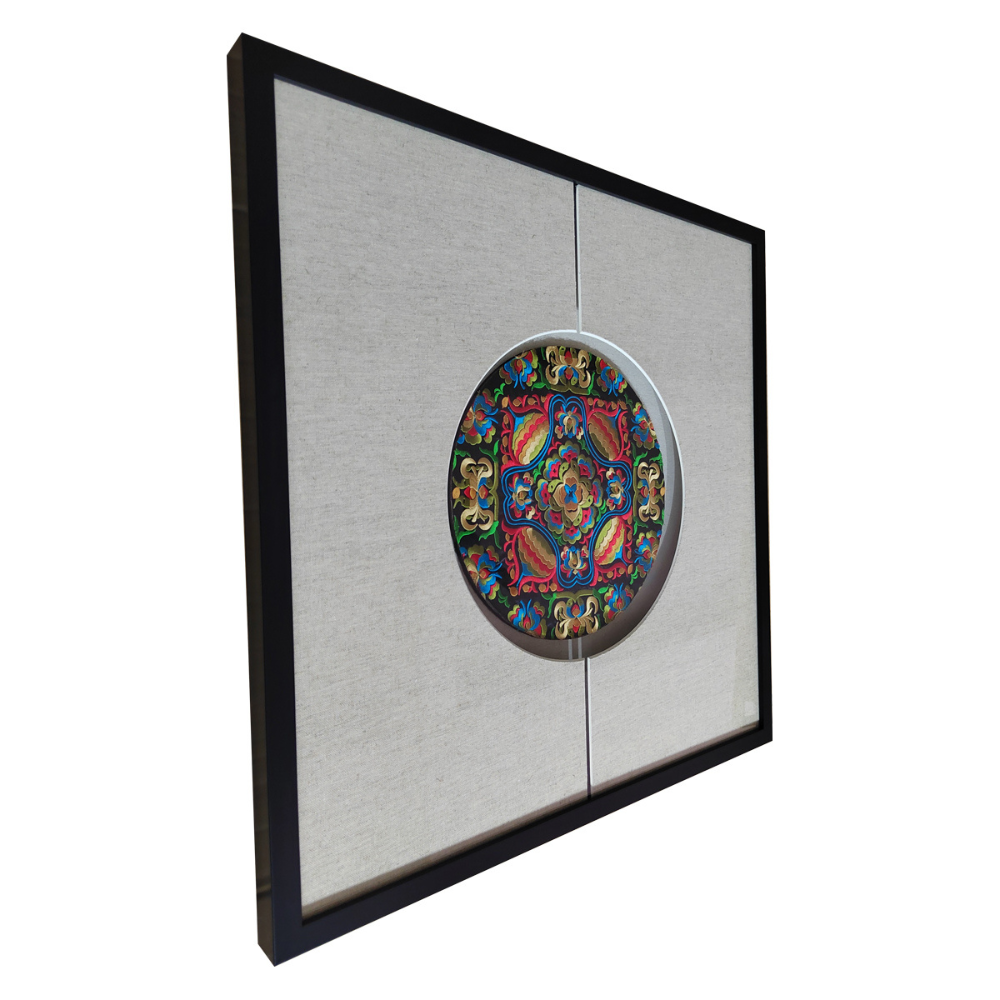 CUADRO HUICHOL - Imagen 4