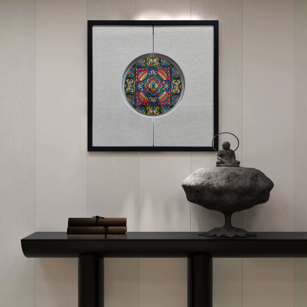 CUADRO HUICHOL - Imagen 2