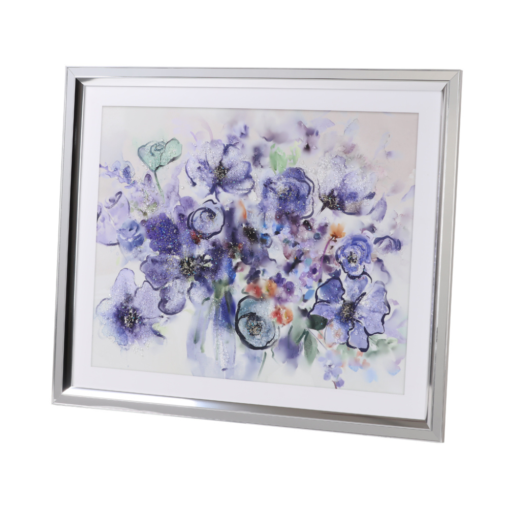 CUADRO CRYSTAL FLORES - Imagen 4