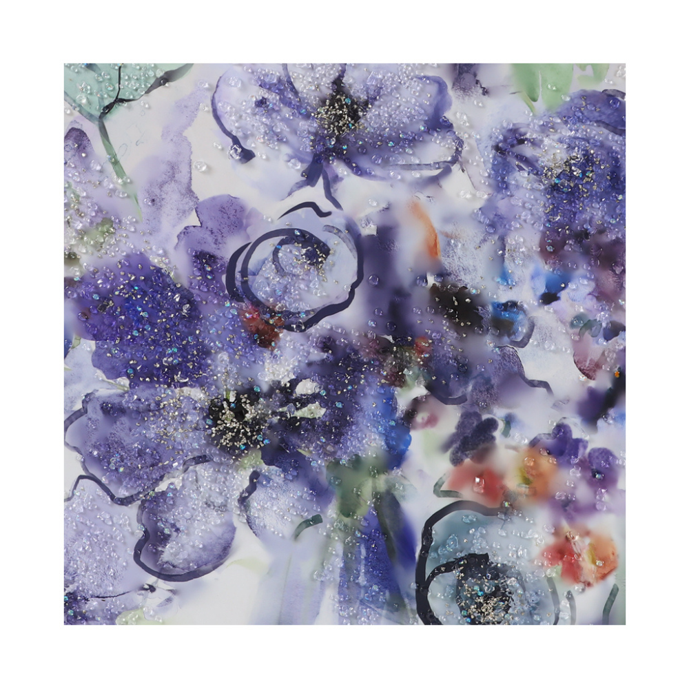 CUADRO CRYSTAL FLORES - Imagen 2