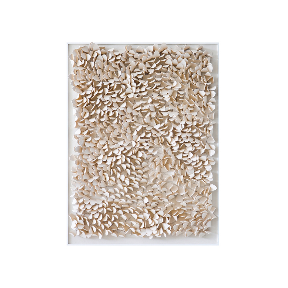 CUADRO 3D TEXTURAS BEIGE - Imagen 5
