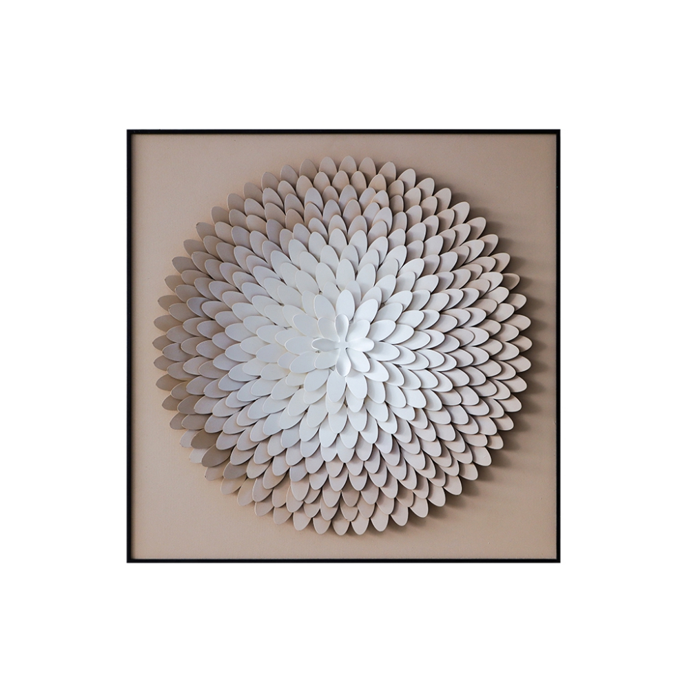 CUADRO 3D FLOR CAFÉ - Imagen 6