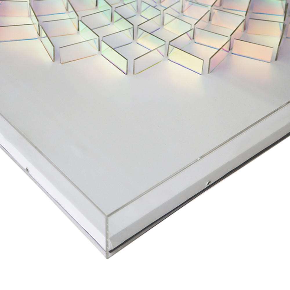 CUADRO 3D FLOR BLANCA - Imagen 3