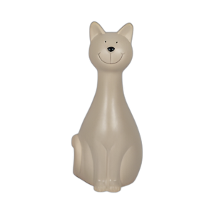 9´´ GATITO DEL FLACO, GRIS