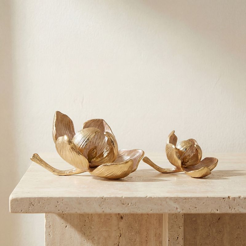 Alki Flower Small Sculpture - Imagen 2