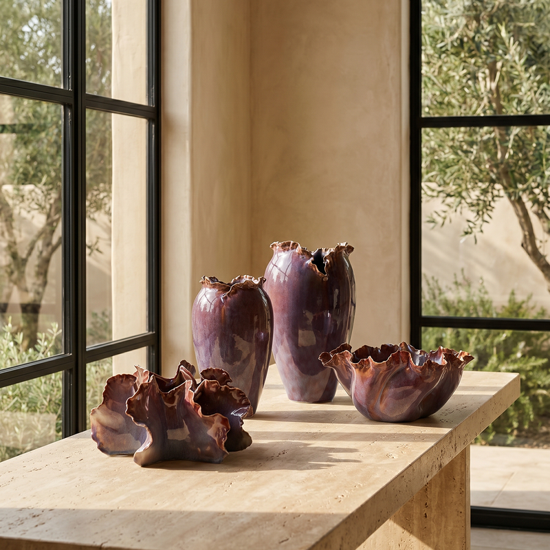 Aura Short Vase - Imagen 2