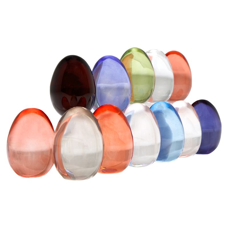 Chroma Acrylic Eggs -Set 12 - Imagen 2