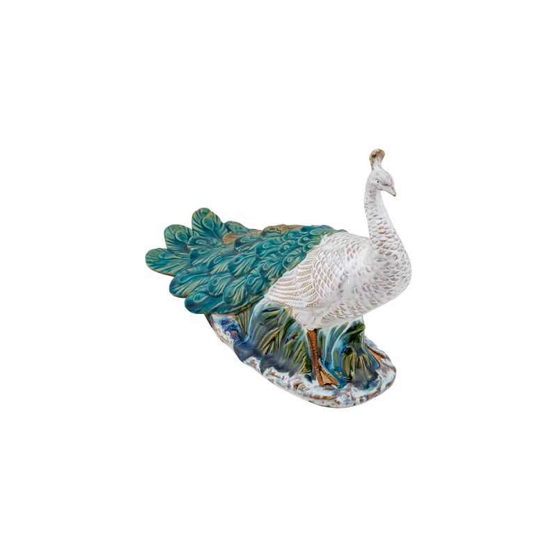 Afshari Peacock Figurine - Imagen 4