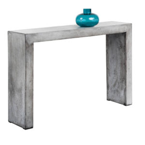 Axle Console Table - Grey