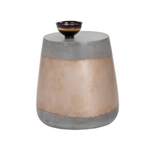 Aries End Table - Gold