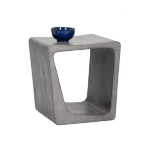 Darwin End Table - Grey