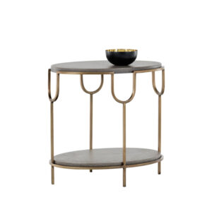 Arya Side Table - Grey
