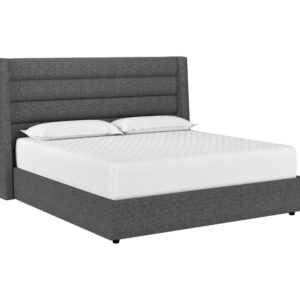 Emmit Bed - Quarry / King / Fabric