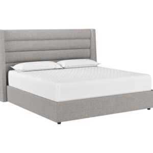 Emmit Bed - Marble / King / Fabric