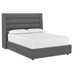 Emmit Bed - Quarry / Queen / Fabric