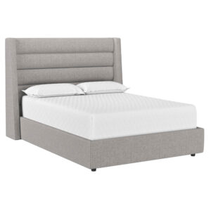 Emmit Bed - Marble / Queen / Fabric