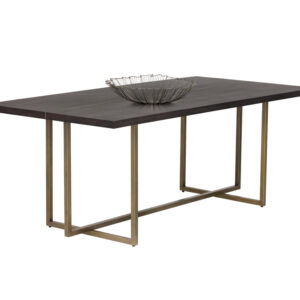 Jade Dining Table - 79" - Dark Mango