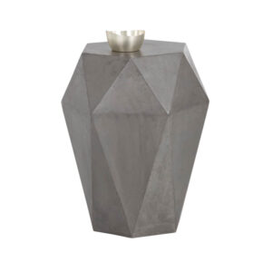 Constance End Table - Grey