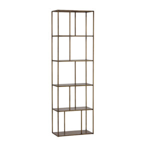Eiffel Bookcase - Small - Antique Brass