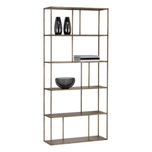 Eiffel Bookcase - Large - Antique Brass