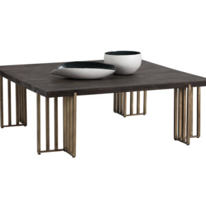 Alto Coffee Table - Dark Brown