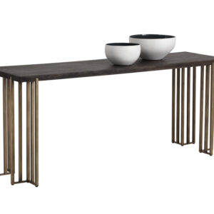 Alto Console Table - Dark Brown