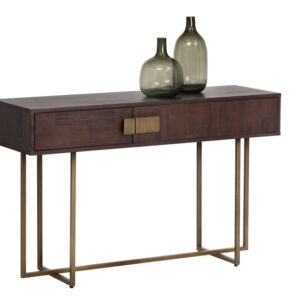 Jade Console Table - Dark Mango