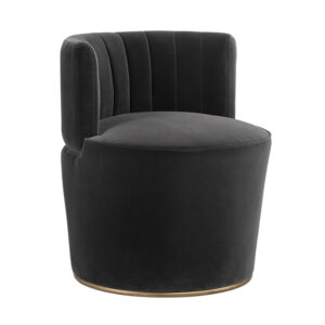 August Lounge Chair - Shadow Grey / Fabric