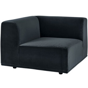 Darren Modular - Corner Chair - Smokescreen / Fabric