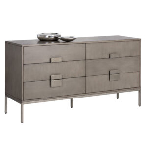 Jade Dresser - Ash Grey