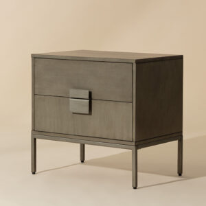 Jade Nightstand - Ash Grey