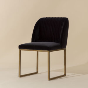 Nevin Dining Chair - Shadow Grey / Fabric