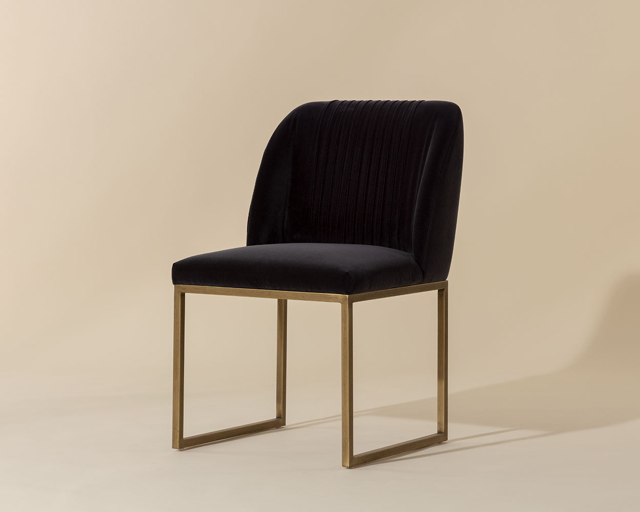 Nevin Dining Chair - Shadow Grey / Fabric