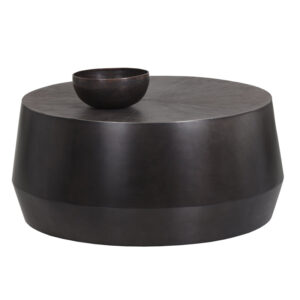 Creed Coffee Table - Small - Gunmetal