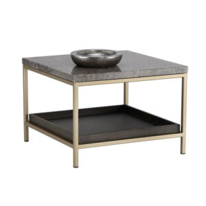 Arden Side Table - Grey