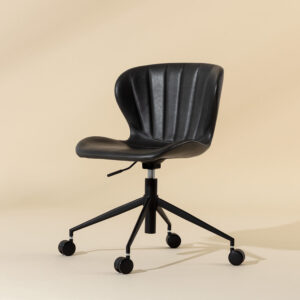 Arabella Office Chair - Bravo Portabella / Faux Leather