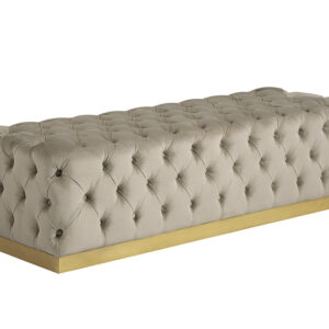 Babette Bench - Piccolo Prosecco / Fabric