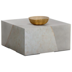 Kyson Coffee Table - Silver