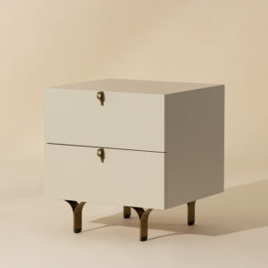 Celine Nightstand - Small - Cream