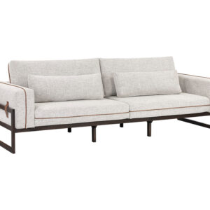 Belinda Sofa - Rhapsody Greige / Vintage Camel / Fabric