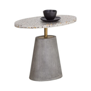 Carment Side Table - Grey