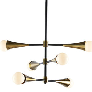 Elza Chandelier - Gold