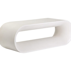 Capsule Bench - White