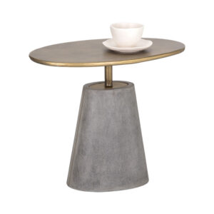 Kadin Side Table - Grey