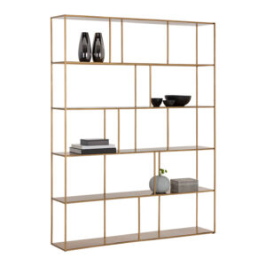 Eiffel Bookcase - Extra Large - Antique Brass