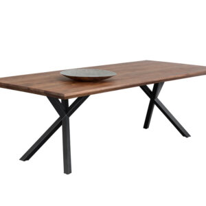 Lark Dining Table - 94" - Brown