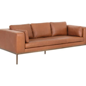 Burr Sofa - Behike Saddle / Leather