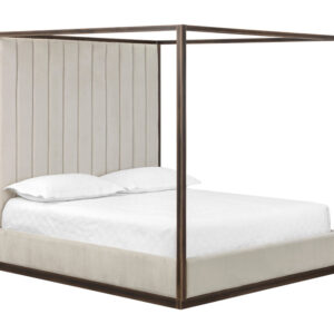 Casette Canopy Bed - Piccolo Prosecco / King / Fabric